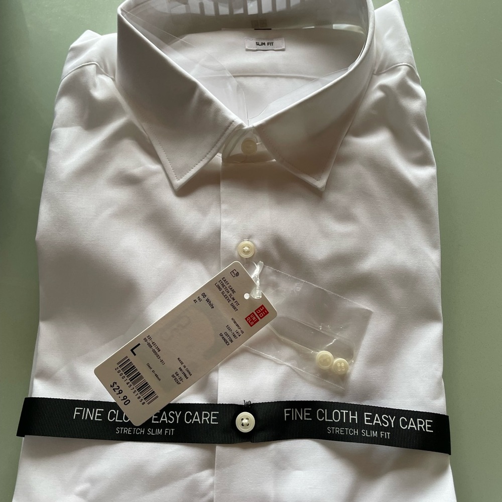 Uniqlo mens shirt